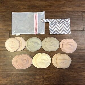 KeaBabies NWOT Organic Nursing Pads, Size L, Earth Tones